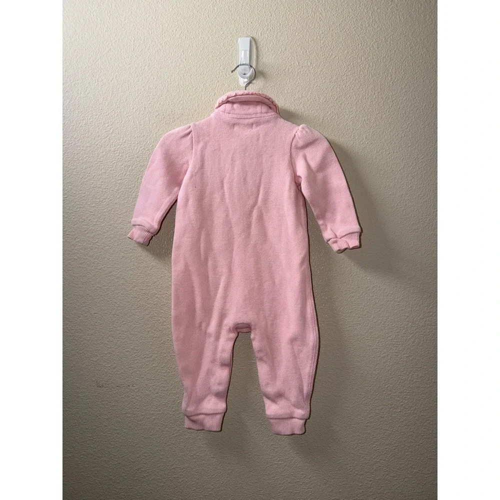 Girls Ralph Lauren Knit One Piece Size 9 Konths